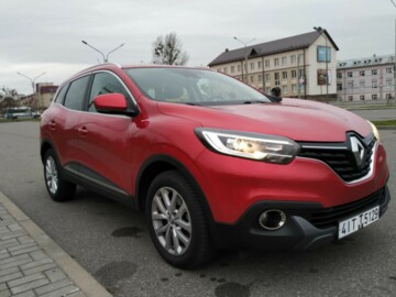 Renault Kadjar, 2017 г.