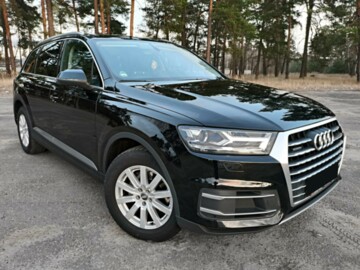 Audi Q7 4M, 2016 г.