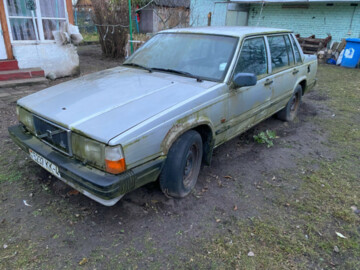 Volvo 740, 1989 г.