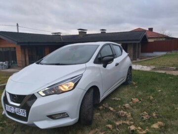 Nissan Micra V (K14), 2017 г.