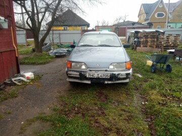 Ford Sierra I · Рестайлинг, 1987 г.