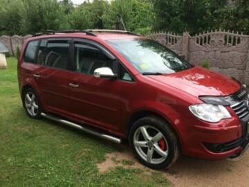 Volkswagen Touran I · Рестайлинг, 2007 г.