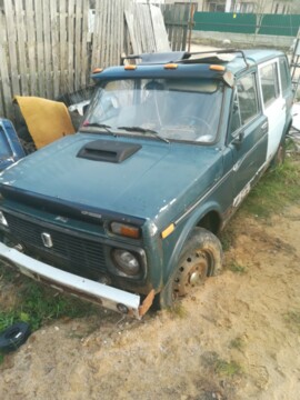 Lada (ВАЗ) 2131 Нива I, 1996 г.