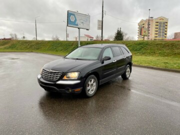 Chrysler Pacifica I, 7 мест, 2005 г.