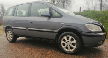 Opel Zafira A · Рестайлинг, 7 мест, 2004 г.