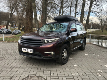 Toyota Highlander II (XU40) · Рестайлинг, 7 мест, 2011 г.