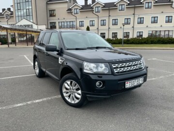Land Rover Freelander II · 2-й рестайлинг, 2013 г.