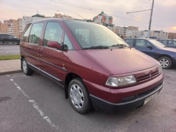 Citroen Evasion I, 1996 г.