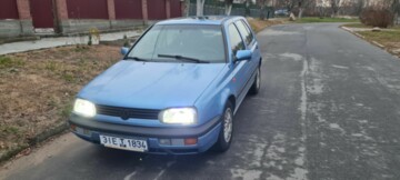 Volkswagen Golf III, 1993 г.