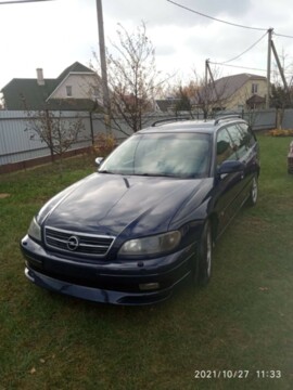 Opel Omega B · Рестайлинг, 2000 г.