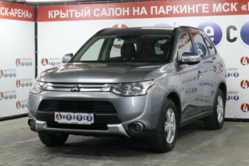 Mitsubishi Outlander III · Рестайлинг, 2014 г.