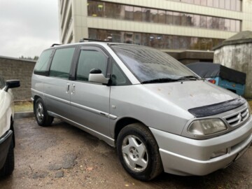 Citroen Evasion I · Рестайлинг, 7 мест, 2000 г.