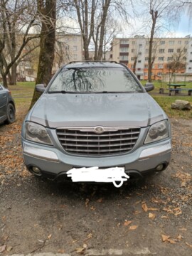 Chrysler Pacifica I, 7 мест, 2005 г.