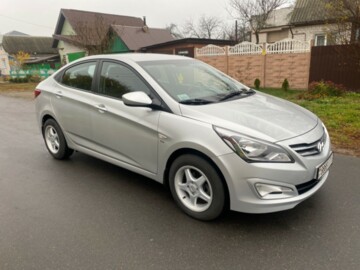 Hyundai Solaris I · Рестайлинг, 2015 г.