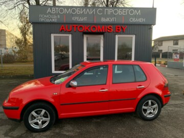 Volkswagen Golf IV, 1999 г.