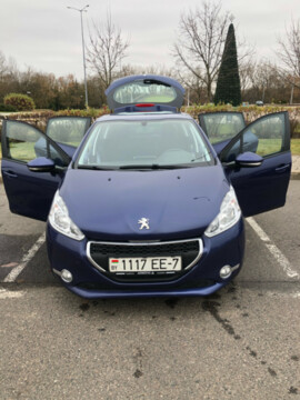 Peugeot 208 I, 2013 г.