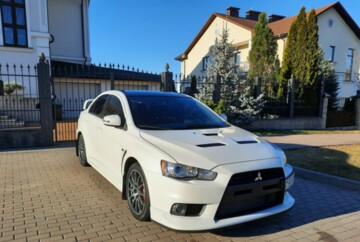 Mitsubishi Lancer Evolution X, 2015 г.
