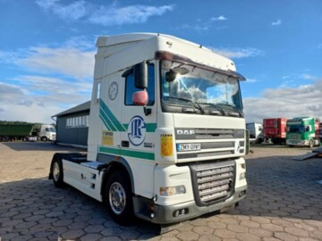 DAF XF 105 XF 105.410, 2006 г.