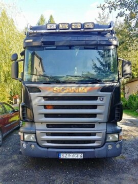Scania R-series 420R, 2005 г.