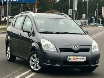 Toyota Corolla Verso III (AR10), 7 мест, 2007 г.