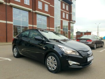 Hyundai Solaris I · Рестайлинг, 2015 г.