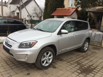 Toyota RAV4 III (XA30) · Рестайлинг, 2013 г.