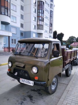 УАЗ 3303, 1992 г.