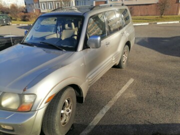 Mitsubishi Montero III, 2001 г.