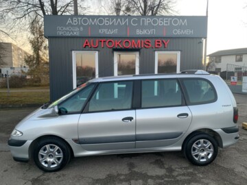 Renault Espace III, 7 мест, 1998 г.