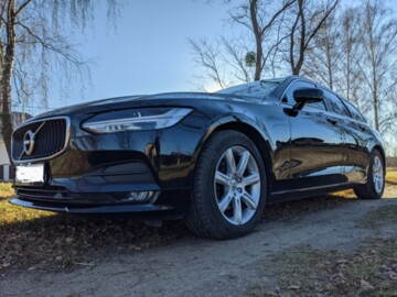 Volvo V90 II, 2017 г.