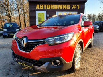 Renault Kadjar, 2017 г.