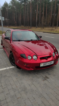 Hyundai Tiburon RD · Рестайлинг, 2000 г.