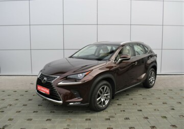 Lexus NX I · Рестайлинг, 2019 г.