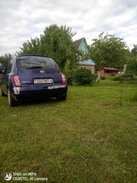 Nissan Micra III (K12), 2005 г.