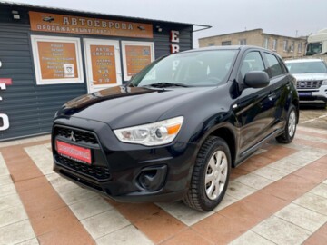 Mitsubishi ASX I · Рестайлинг, 2014 г.