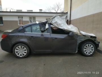 Chevrolet Cruze J300 · Рестайлинг, 2014 г.