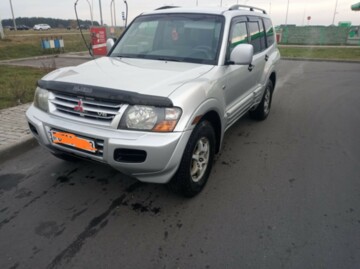 Mitsubishi Montero III, 2001 г.
