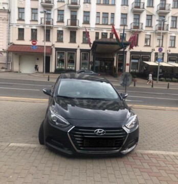 Hyundai i40 VF · Рестайлинг, 2015 г.