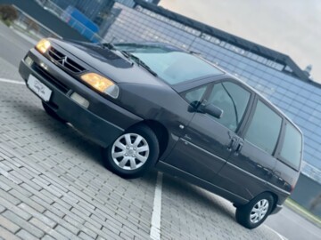 Citroen Evasion I · Рестайлинг, 7 мест, 1999 г.