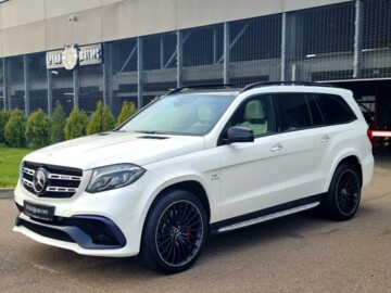 Mercedes-Benz GLS AMG, 2016 г.