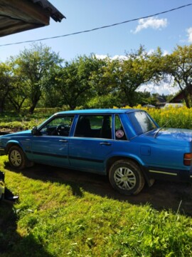 Volvo 740, 1987 г.