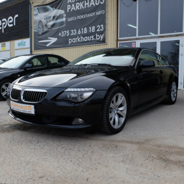 BMW 6 серия E63, E64 (Рестайлинг), 2008 г.