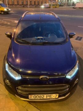 Ford EcoSport, 2015 г.