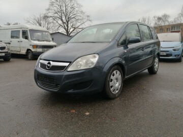 Opel Zafira B, 7 мест, 2008 г.