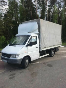 Mercedes-Benz Sprinter 312D, 1996 г.