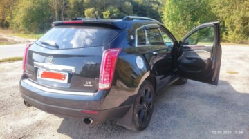 Cadillac SRX II, 2011 г.