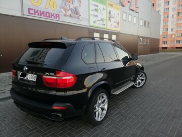 BMW X5 E70, 7 мест, 2007 г.