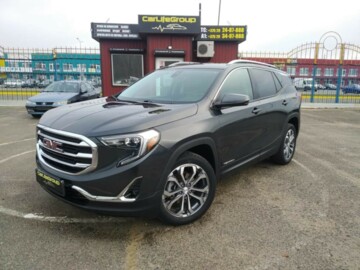 GMC Terrain II, 2018 г.