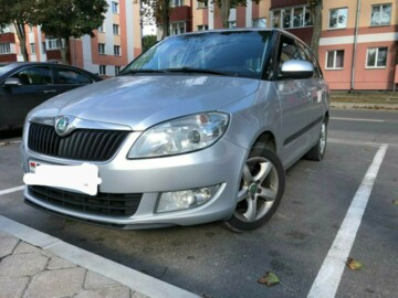 Skoda Fabia 5J · Рестайлинг, 2011 г.