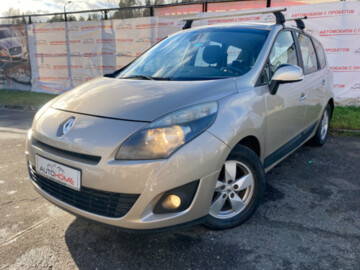 Renault Grand Scenic III, 7 мест, 2009 г.